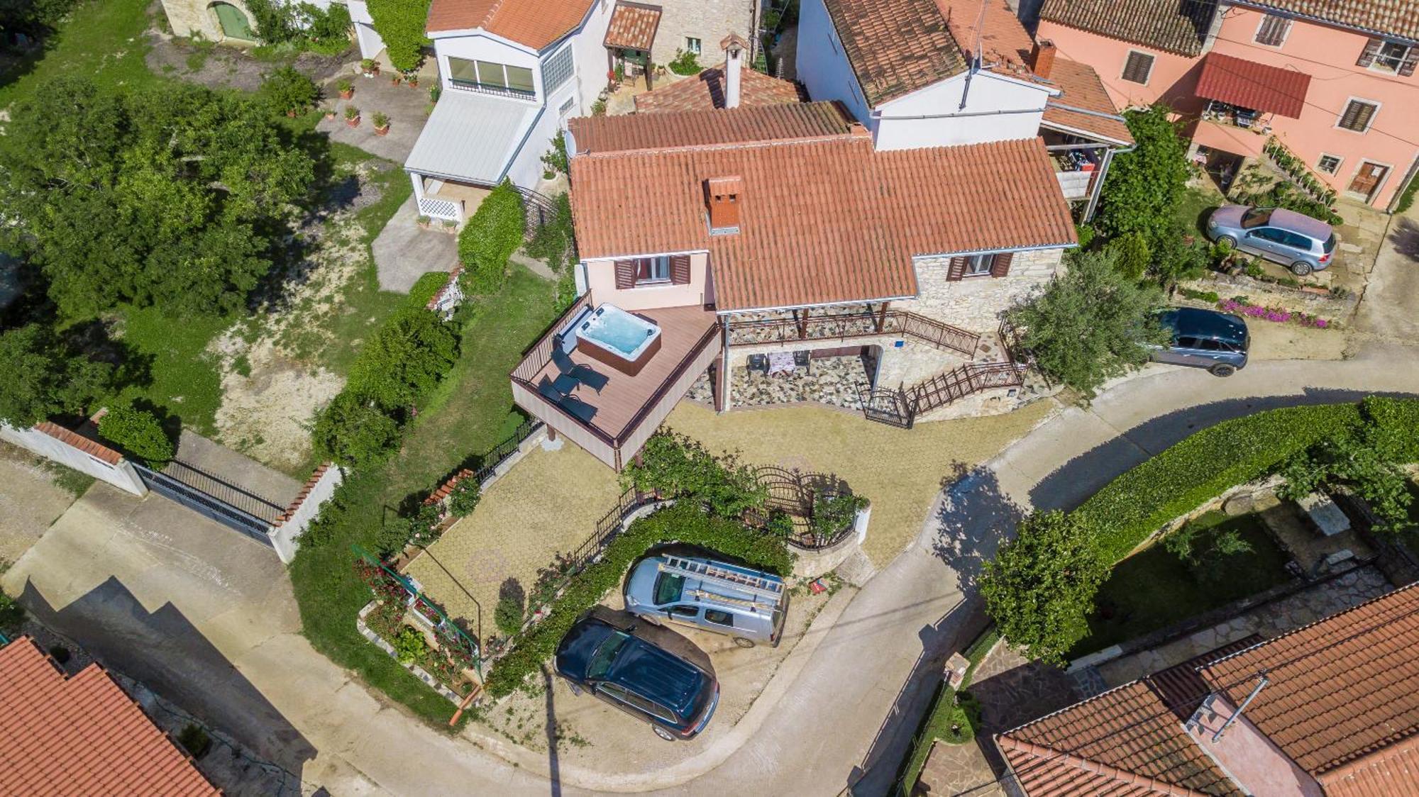 Villa Michelle Karojba Zewnętrze zdjęcie