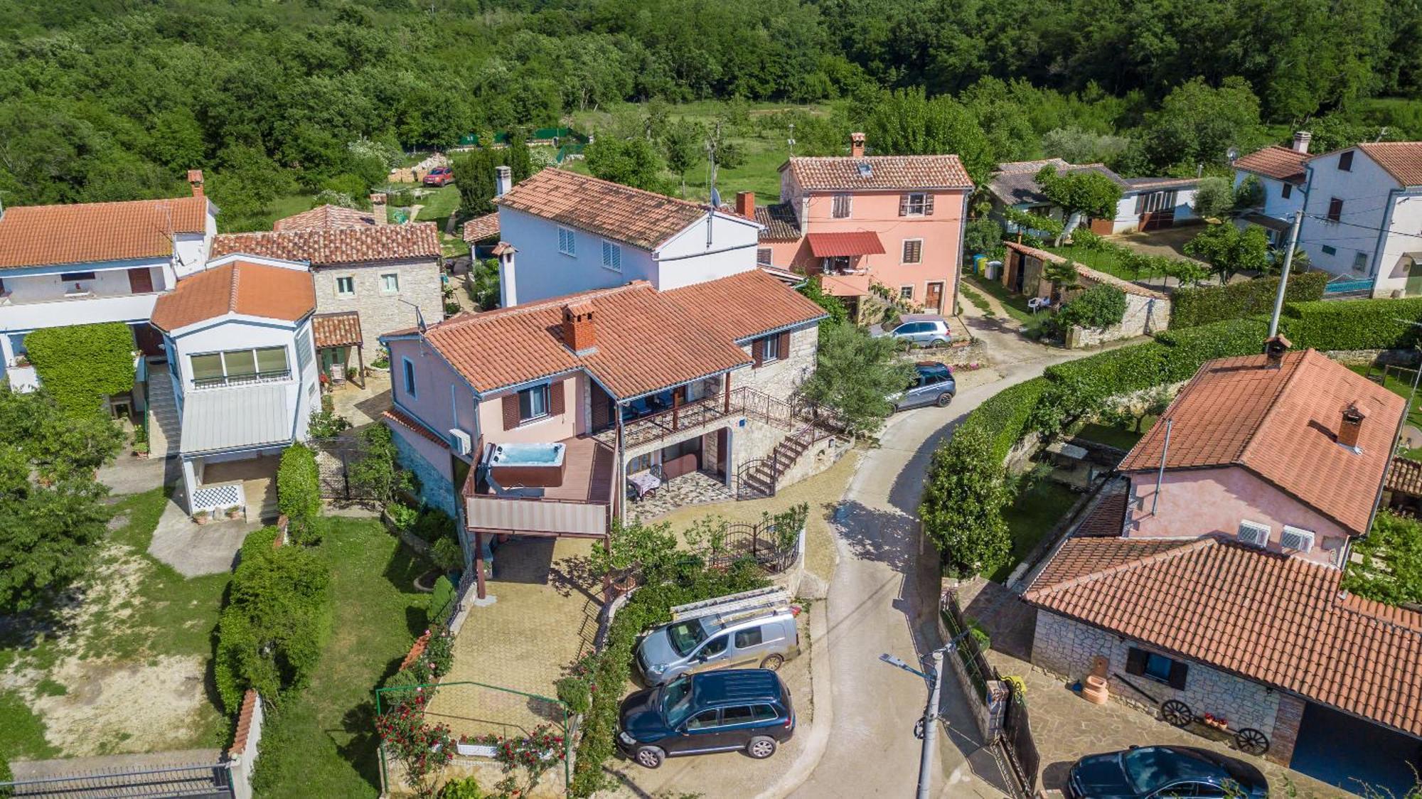 Villa Michelle Karojba Zewnętrze zdjęcie
