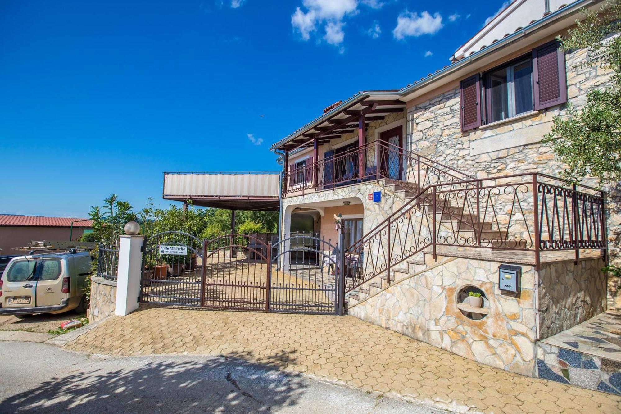 Villa Michelle Karojba Zewnętrze zdjęcie